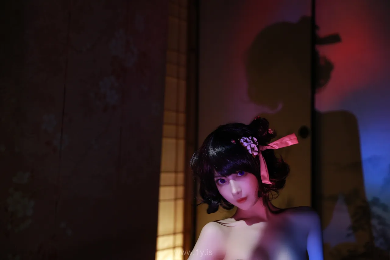 Coser@Shika小鹿鹿 NO.038 Hot & Appealing Asian Angel 北斋泳装